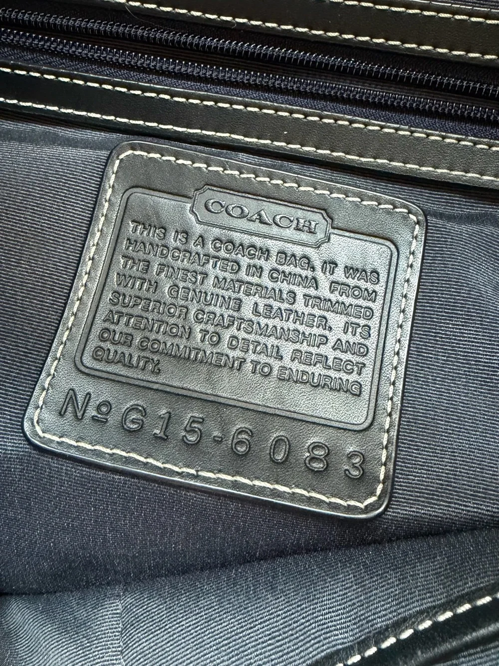 Coach Black Signature Jacquard Bucket Shoulder Bag